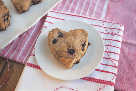 Wild Blueberry Lemon Scones Picture