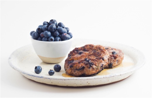 Wild Blueberry Sausages Picture