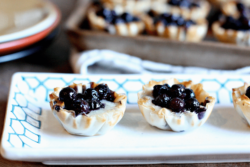 Wild Blueberry & Brie Pastry Bites Picture