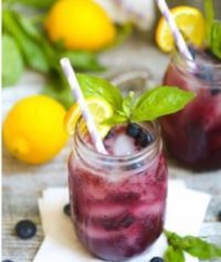 Wild Blueberry Agua Fresca Picture