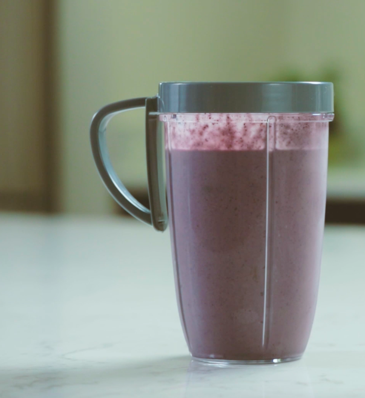 Wild Blueberry Protein Power Smoothie Picture