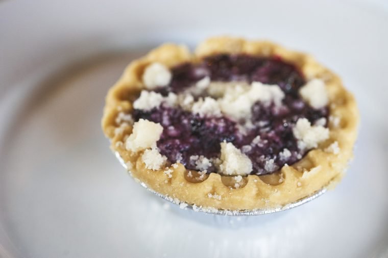 Wild Blueberry Tarts Picture