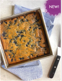 Mix-in-the-Pan Wild Blueberry Snack Cake Picture