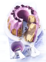 Wild Blueberry Marble Cake Picture