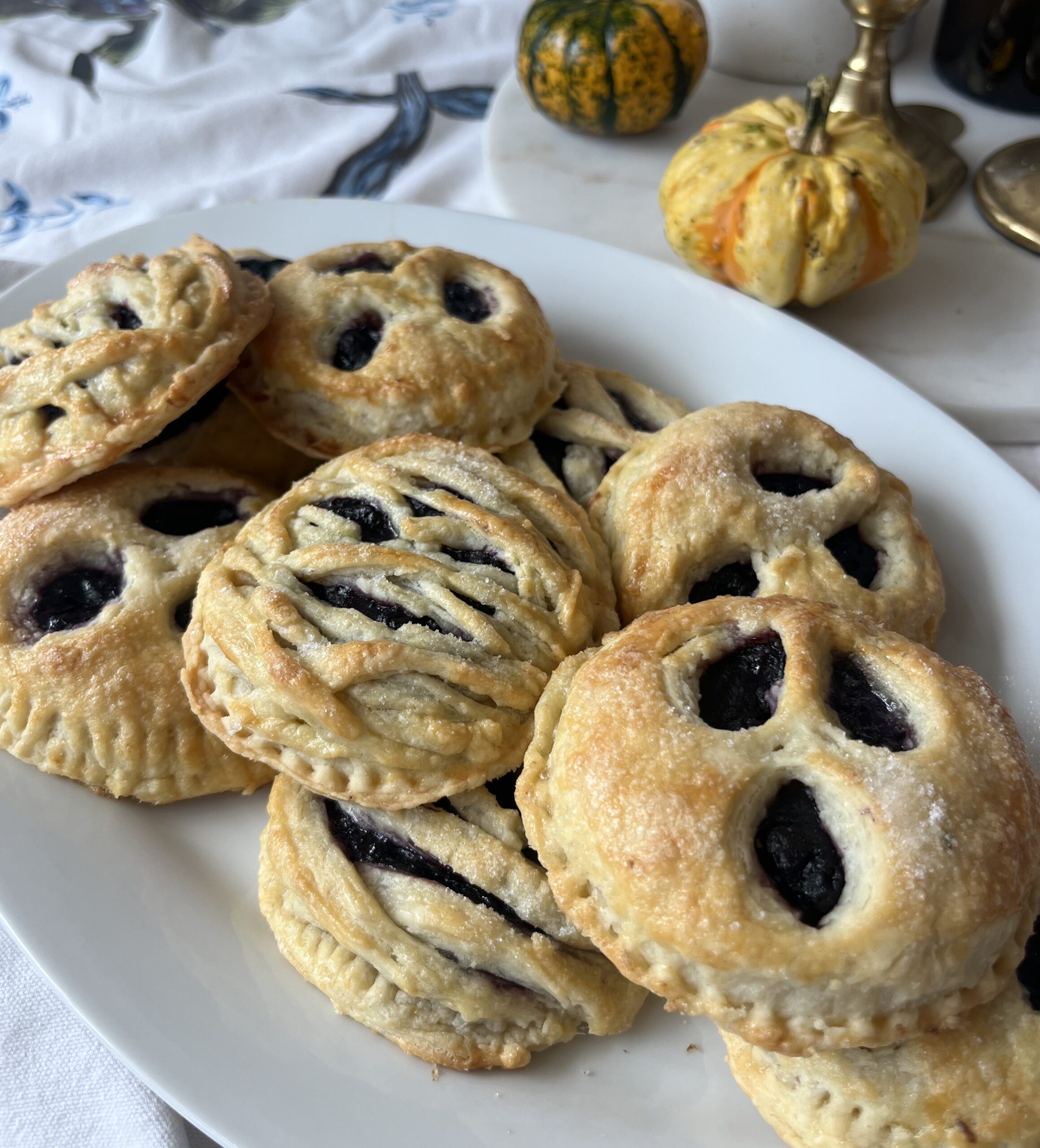 Wild Blueberry Scream Hand Pies Picture