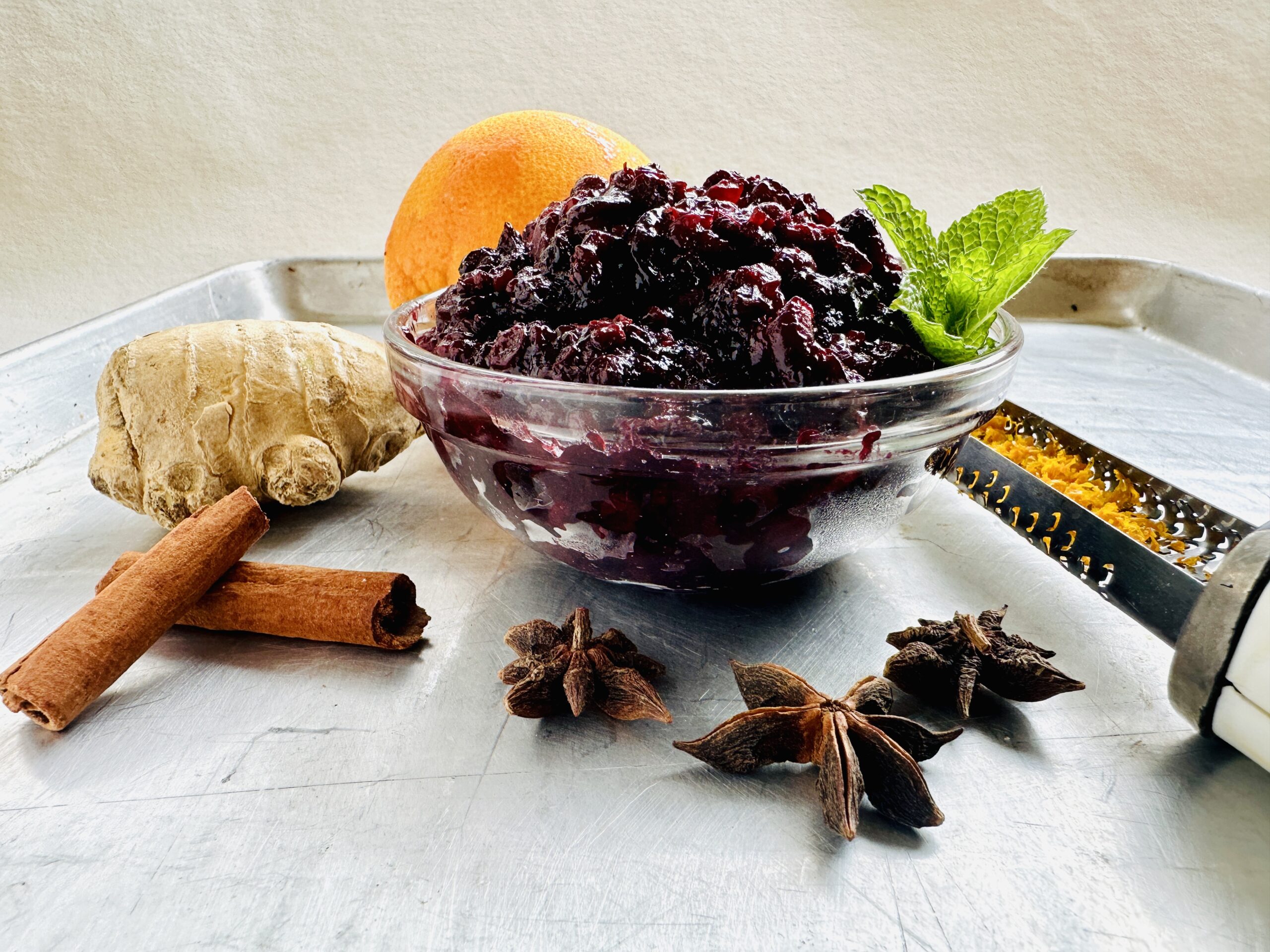 Canadian Wild Blueberry Chutney Picture